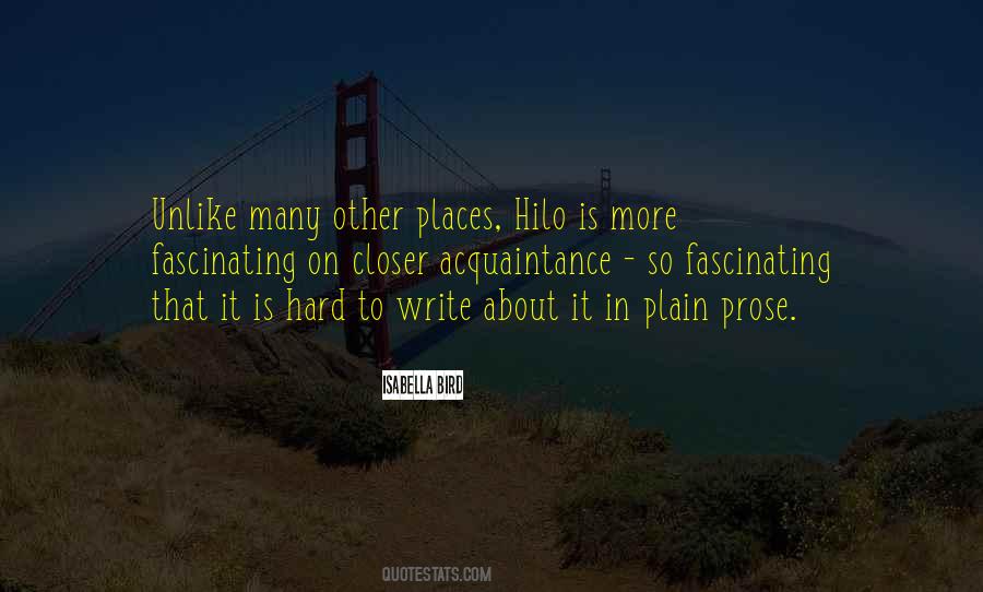 Isabella Bird Quotes #356749