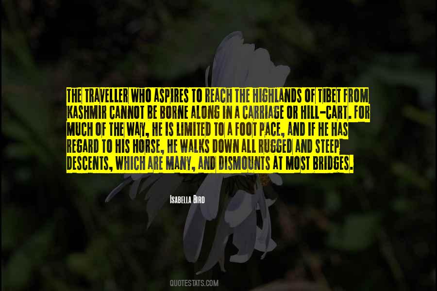 Isabella Bird Quotes #69765