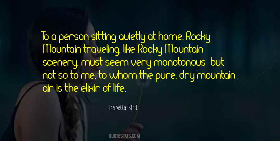 Isabella Bird Quotes #754725