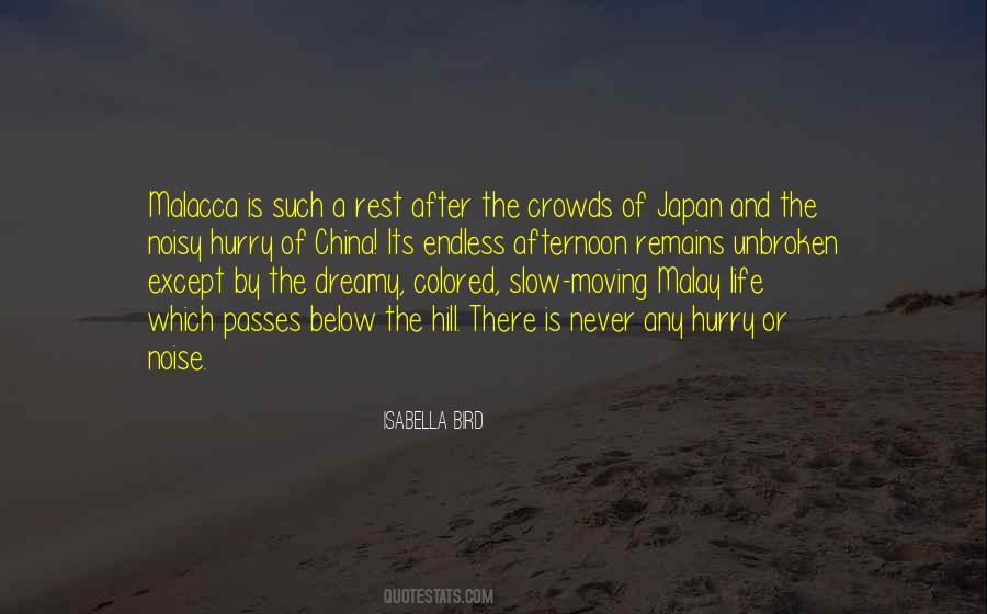 Isabella Bird Quotes #826391