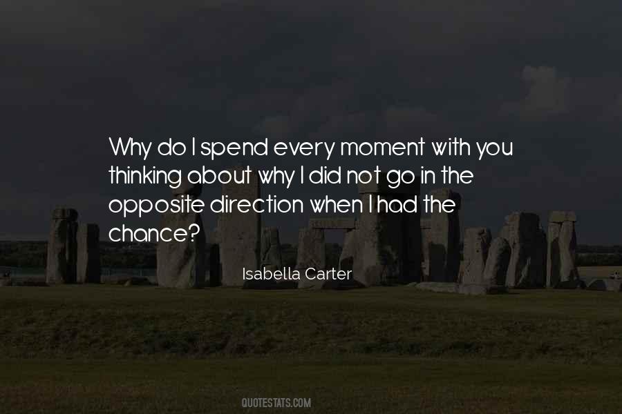 Isabella Carter Quotes #557468