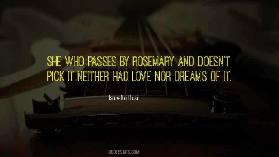 Isabella Dusi Quotes #1382300