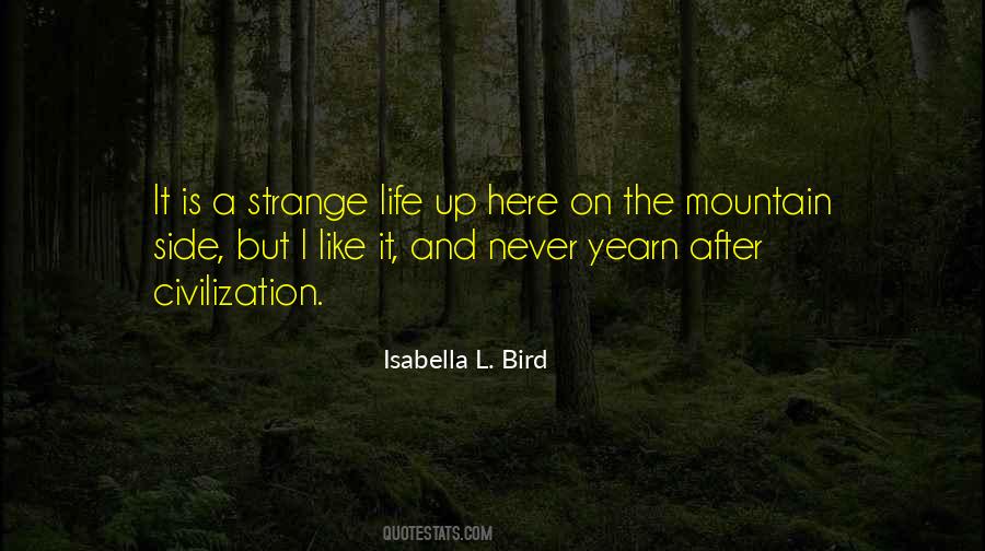 Isabella L. Bird Quotes #338776