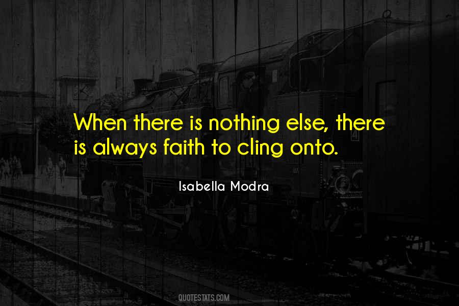 Isabella Modra Quotes #128376