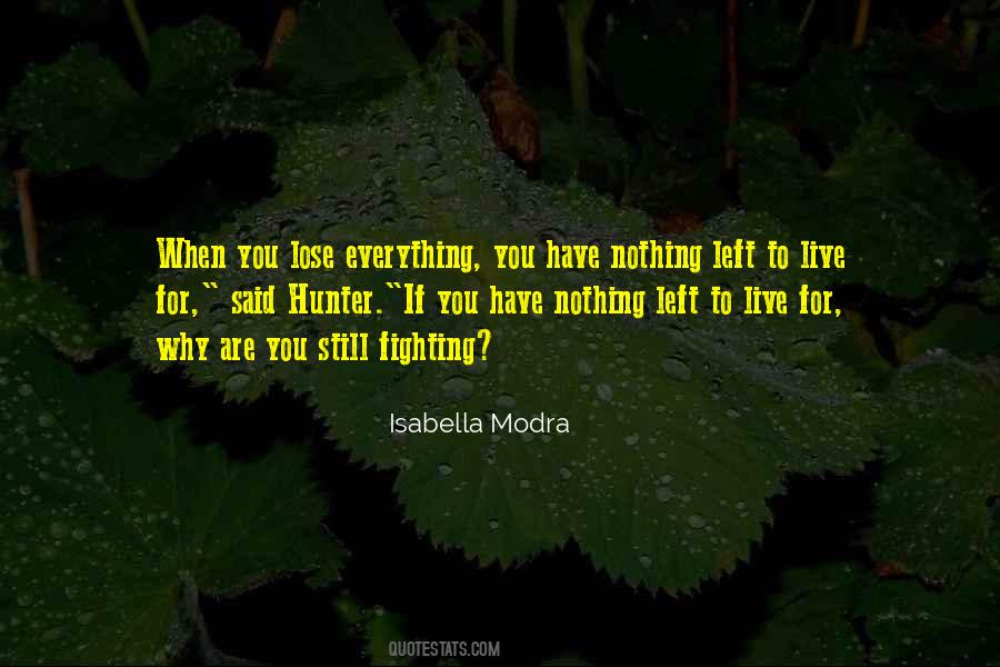 Isabella Modra Quotes #49310