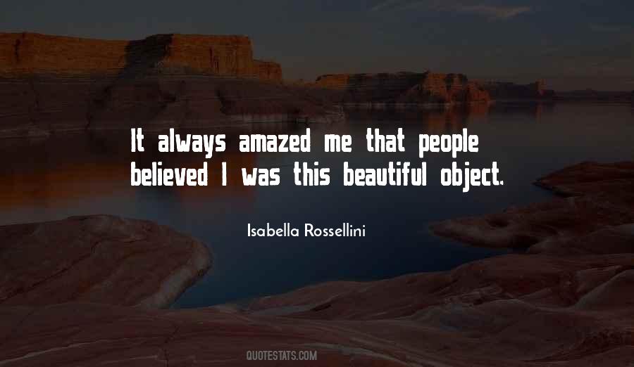 Isabella Rossellini Quotes #116001