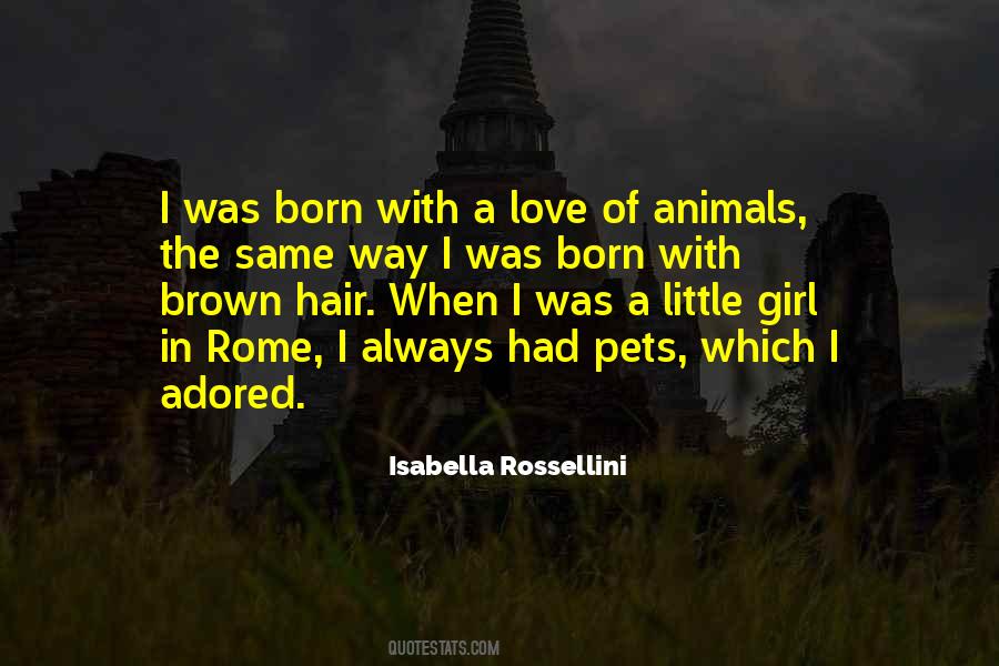 Isabella Rossellini Quotes #154184