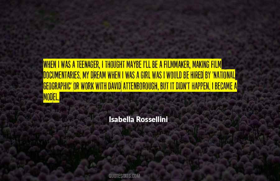 Isabella Rossellini Quotes #1662520