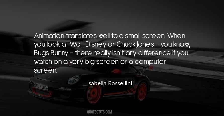 Isabella Rossellini Quotes #1821673