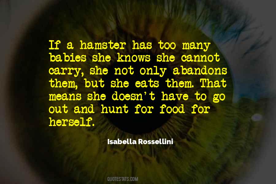 Isabella Rossellini Quotes #930994