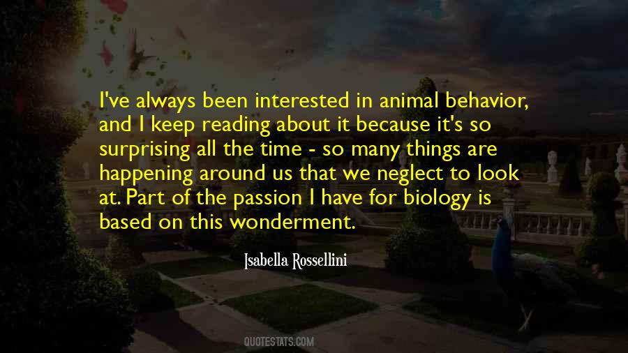 Isabella Rossellini Quotes #949908