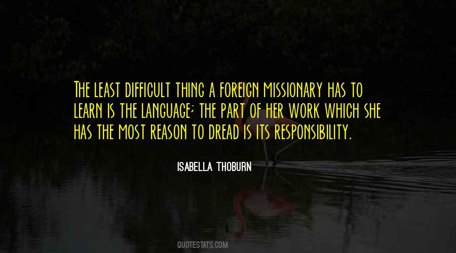 Isabella Thoburn Quotes #1616027