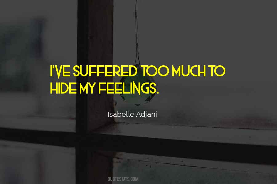 Isabelle Adjani Quotes #1849385