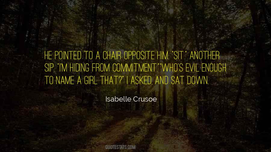 Isabelle Crusoe Quotes #1669635