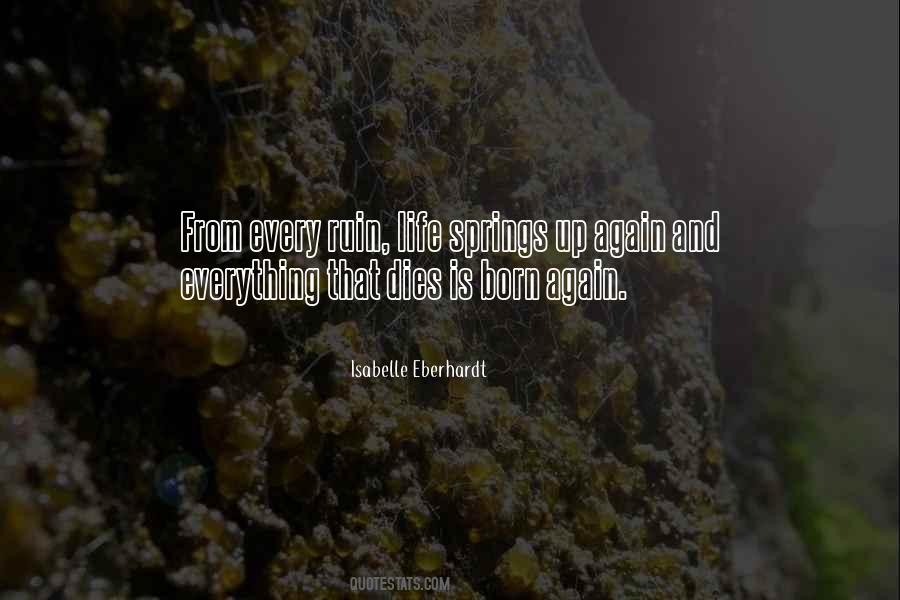 Isabelle Eberhardt Quotes #321739