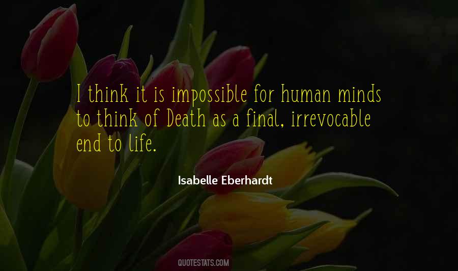 Isabelle Eberhardt Quotes #37884