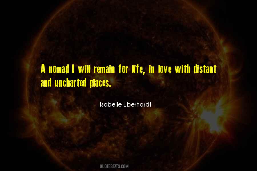 Isabelle Eberhardt Quotes #755378