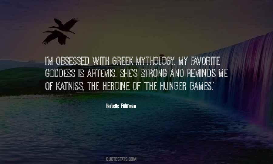 Isabelle Fuhrman Quotes #1007122
