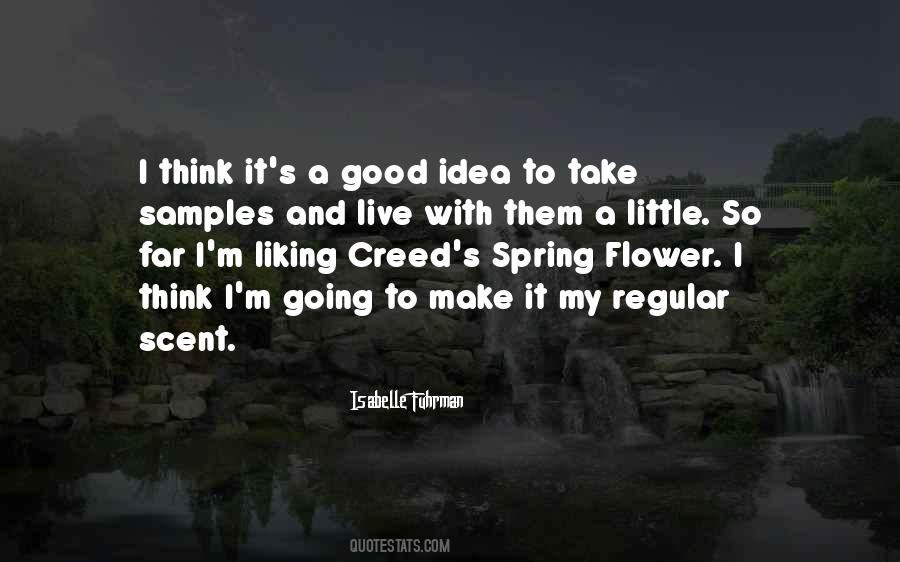 Isabelle Fuhrman Quotes #1292104