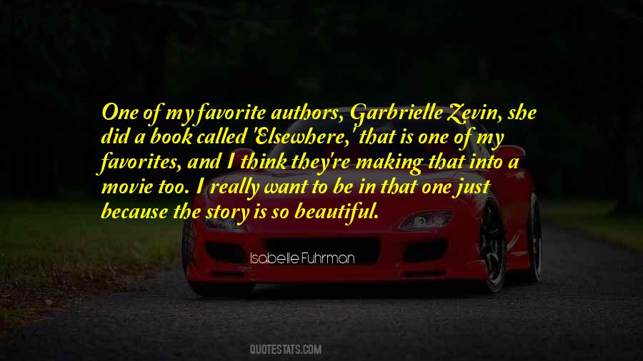 Isabelle Fuhrman Quotes #1665587
