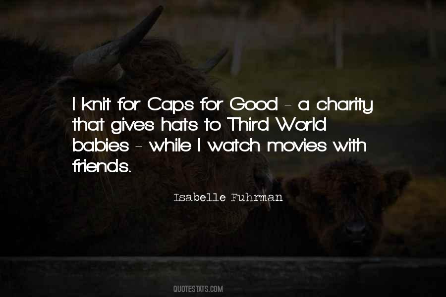 Isabelle Fuhrman Quotes #1865350