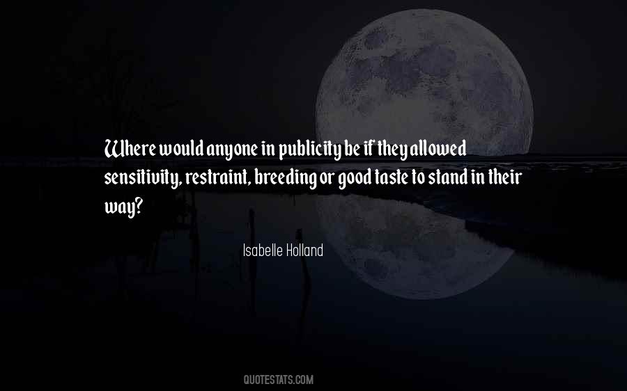Isabelle Holland Quotes #916090
