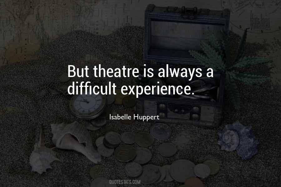 Isabelle Huppert Quotes #1056051