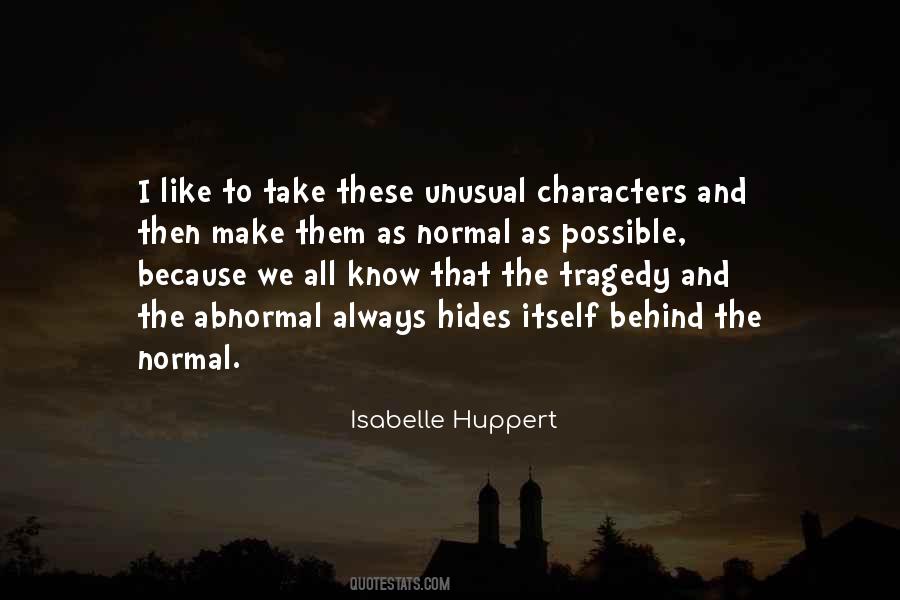 Isabelle Huppert Quotes #1315805