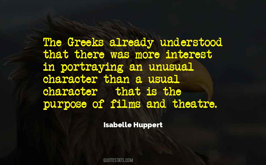 Isabelle Huppert Quotes #152936