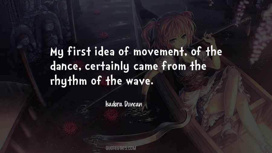 Isadora Duncan Quotes #1058023
