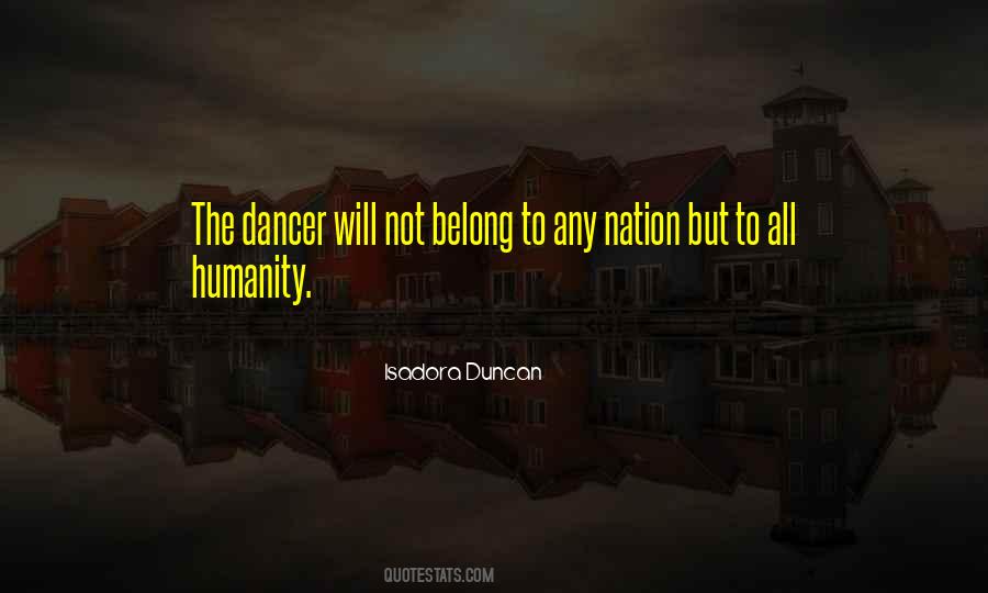 Isadora Duncan Quotes #1473560