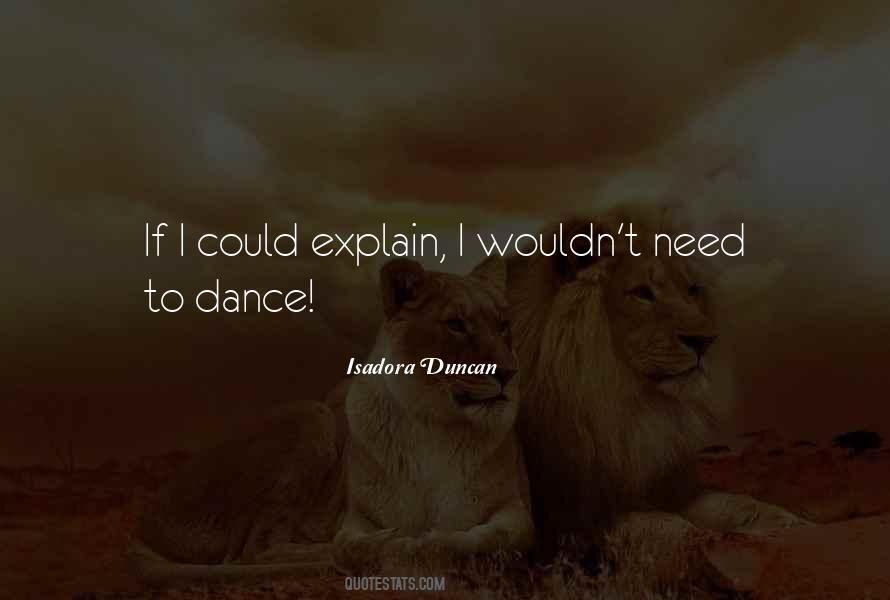 Isadora Duncan Quotes #215397