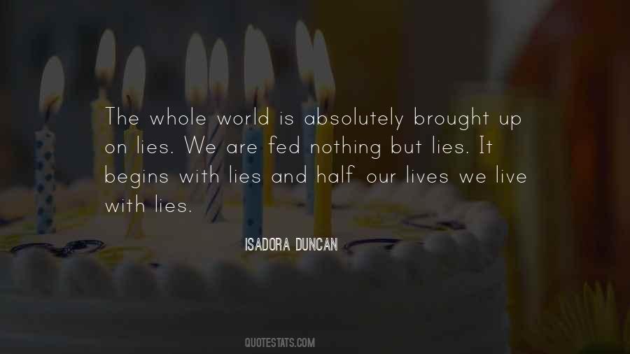 Isadora Duncan Quotes #386027