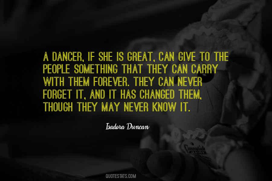 Isadora Duncan Quotes #548510