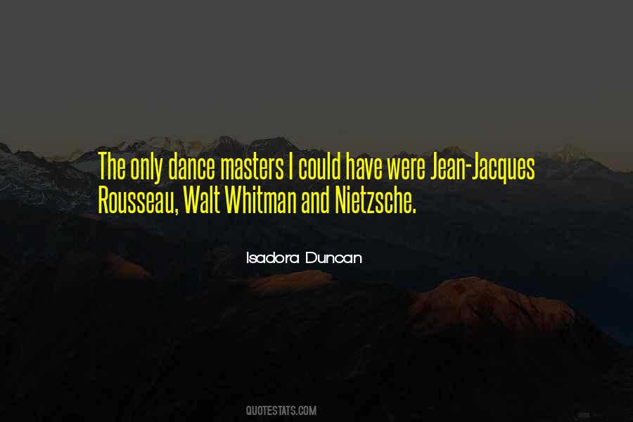 Isadora Duncan Quotes #974558