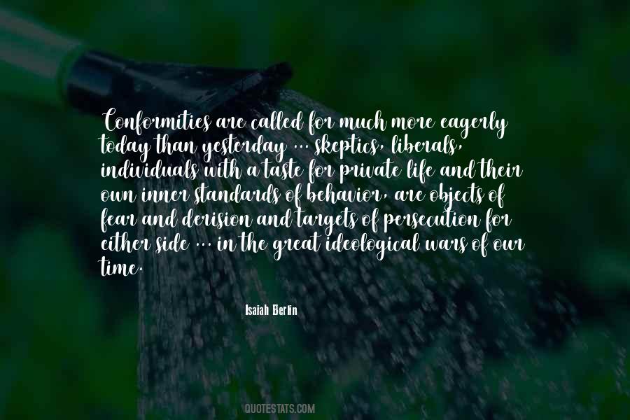 Isaiah Berlin Quotes #103075