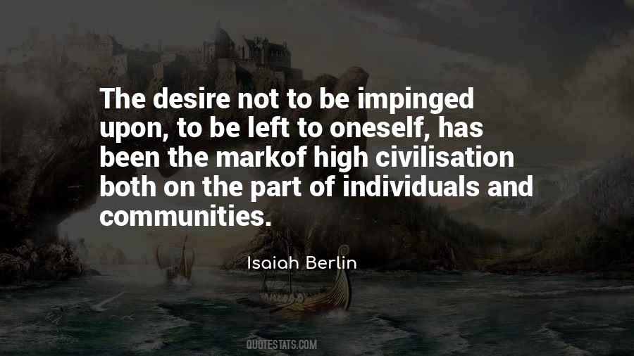 Isaiah Berlin Quotes #1043827