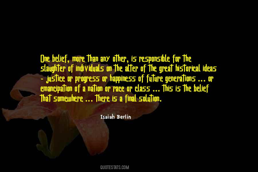 Isaiah Berlin Quotes #274062