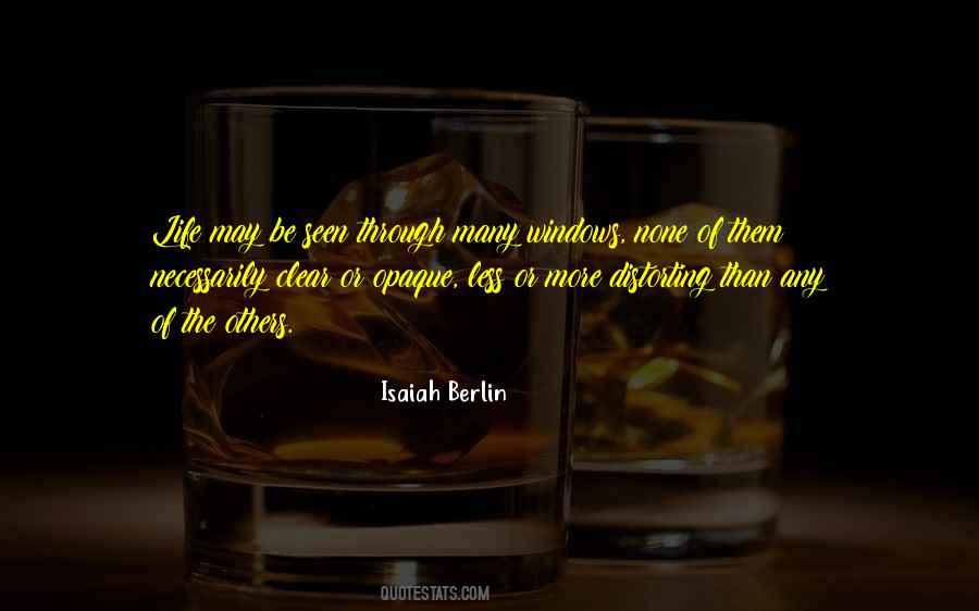 Isaiah Berlin Quotes #812568