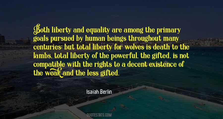 Isaiah Berlin Quotes #912264