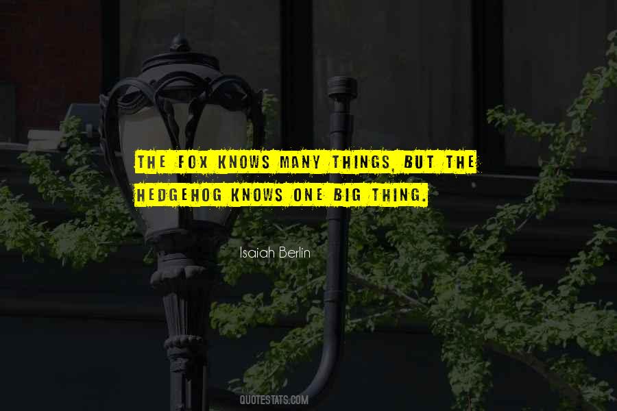 Isaiah Berlin Quotes #998176