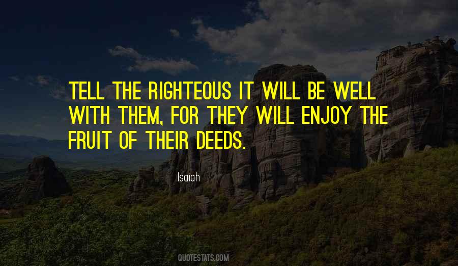 Isaiah Quotes #1439011