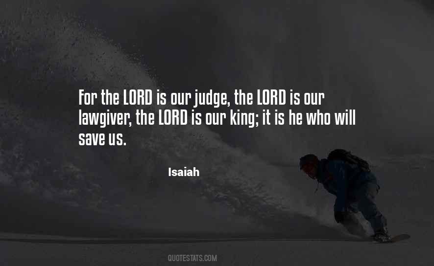 Isaiah Quotes #168708