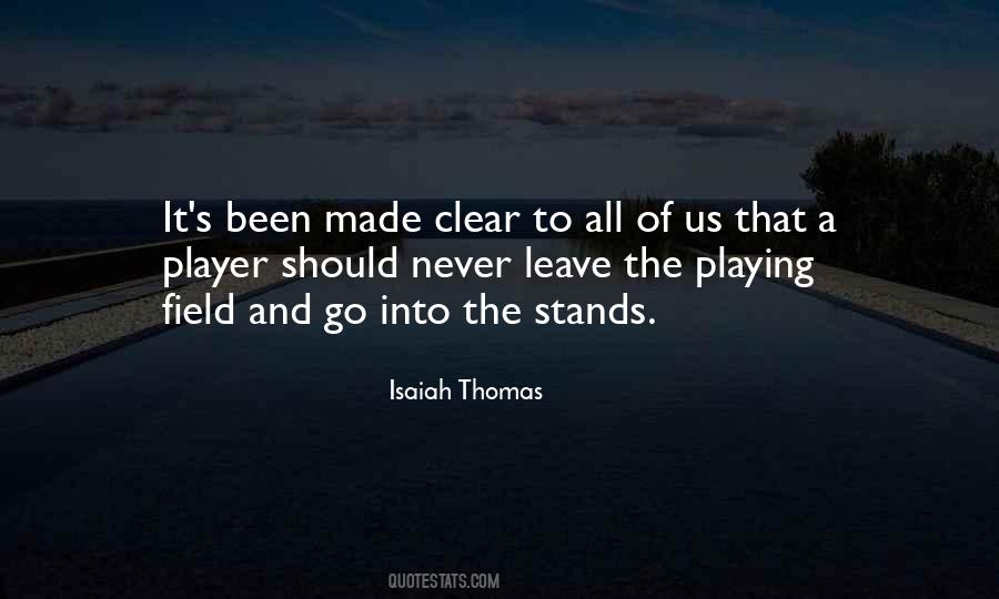 Isaiah Thomas Quotes #1878118
