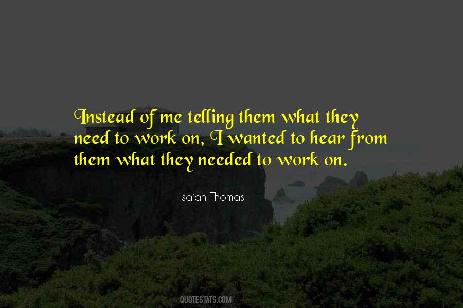 Isaiah Thomas Quotes #296183