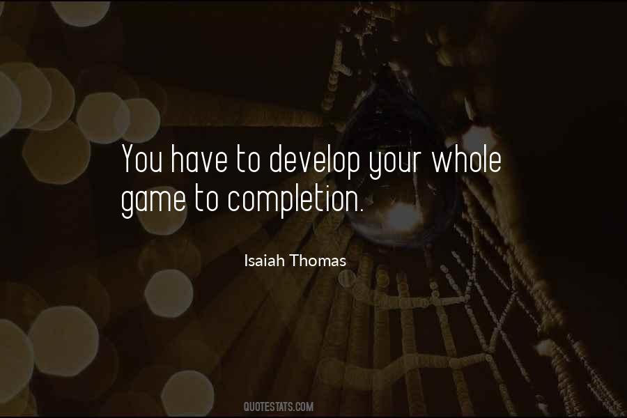 Isaiah Thomas Quotes #659466