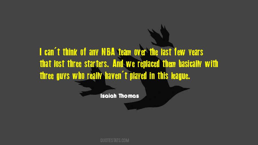 Isaiah Thomas Quotes #715313