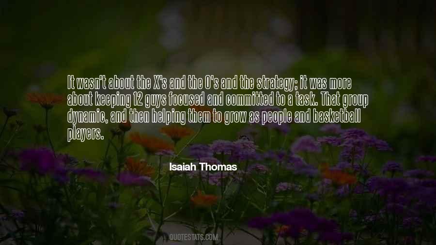 Isaiah Thomas Quotes #806178