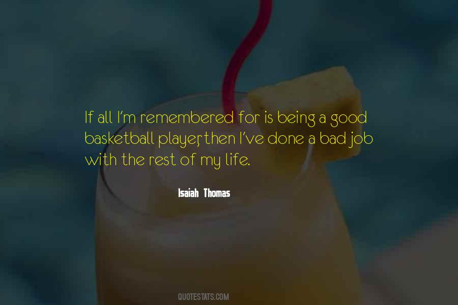 Isaiah Thomas Quotes #992067