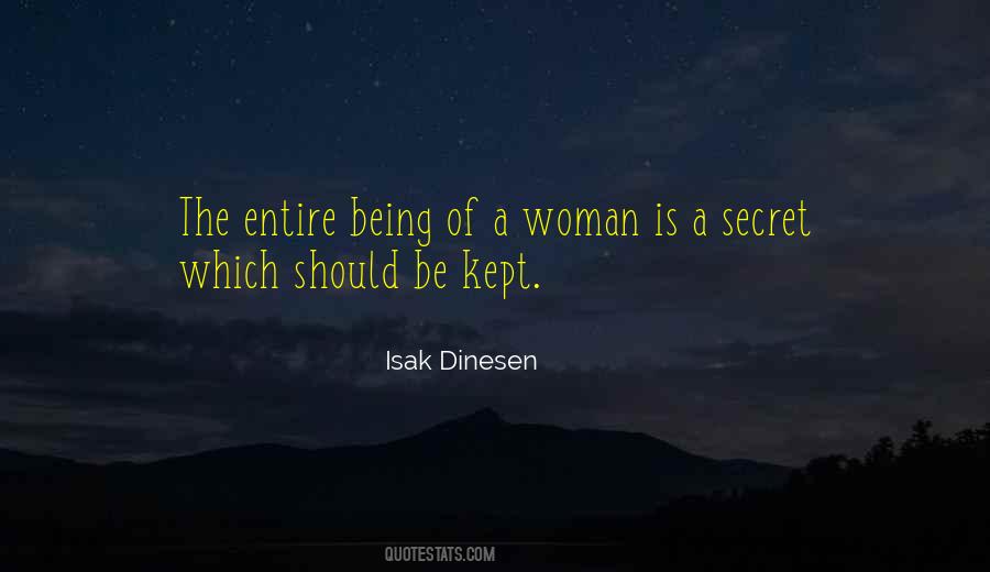 Isak Dinesen Quotes #1660739